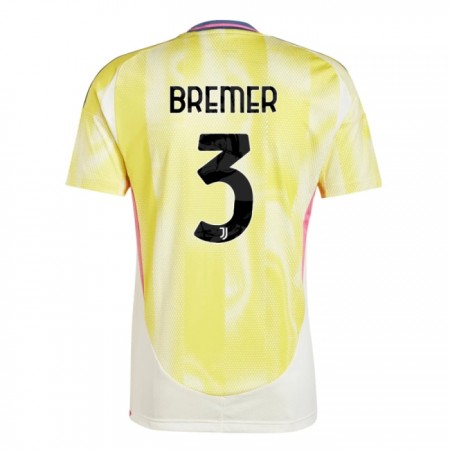 Juventus Bremer 3 Bortedrakt 2024-25 Kortermet Juventus Bremer 3 Bortedrakt 2024-25 Kortermet
